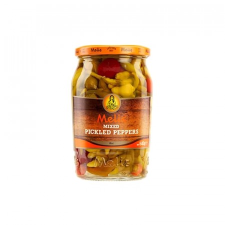  Melis Mixed Pickled Peppers 720ml