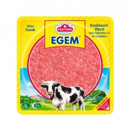 Egetürk Egem skivet pølse 150 gr