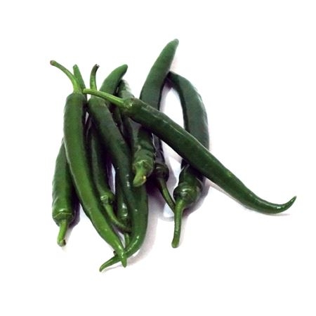 Tyrkisk Grønn Chilli Pepper 250gr 