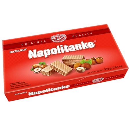 Napolitanke Hazelnut 327gr