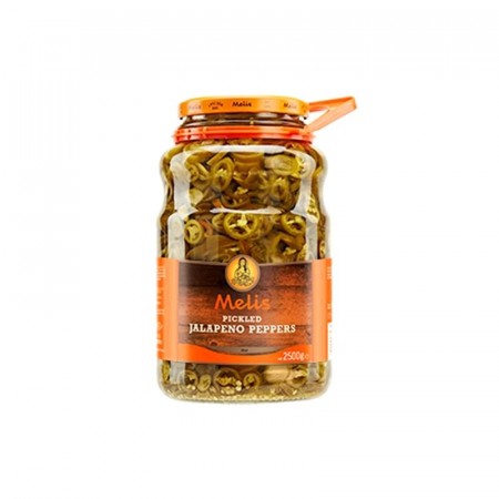  Melis Pickled Jalapeno Peppers 2650ml (2,65 L)