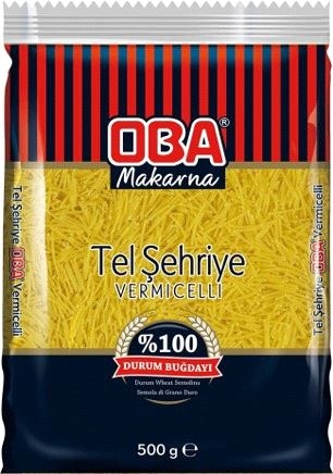 Oba Makarnasi 500gr Tel Şehriye 