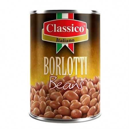 Classico Borlotti Beans 400gr