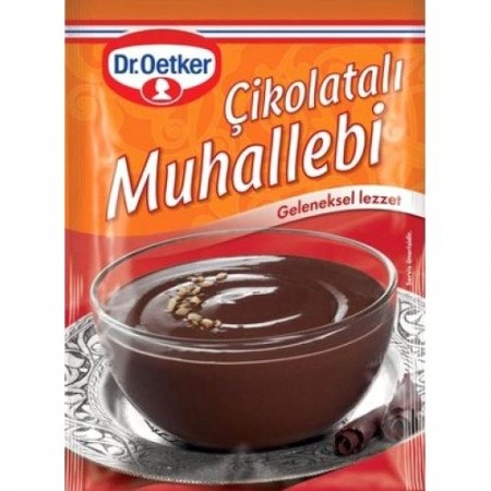 Dr.Oetker Muhallebi Cikolatali 215gr