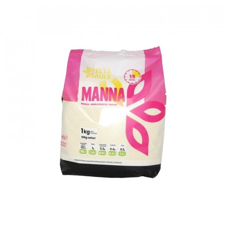 Zelta Saule Semule Gryn 1kg 
