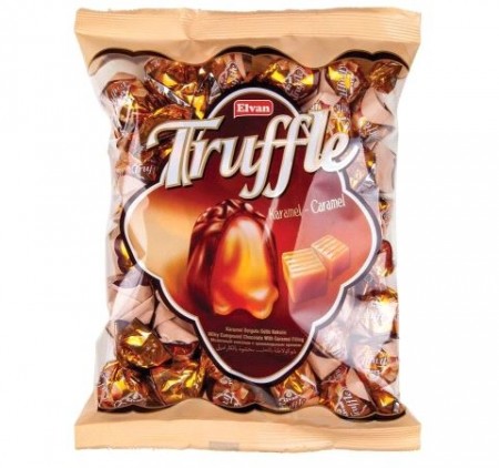 Today Trufle Bag Caramel 500gr 