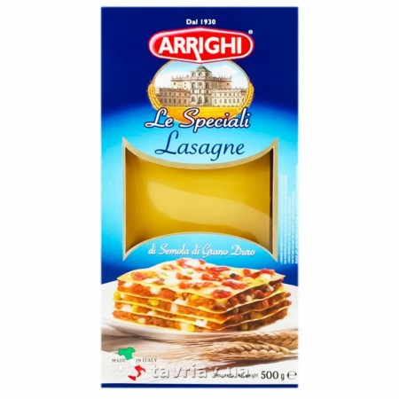 Arrighi 191 Lasagne 500 gr
