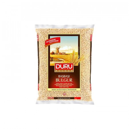 Duru Bulgur Pilavlik Basbasi 1kg