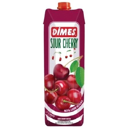 Dimes Sourcherry Nektar Less Sugar 1lt