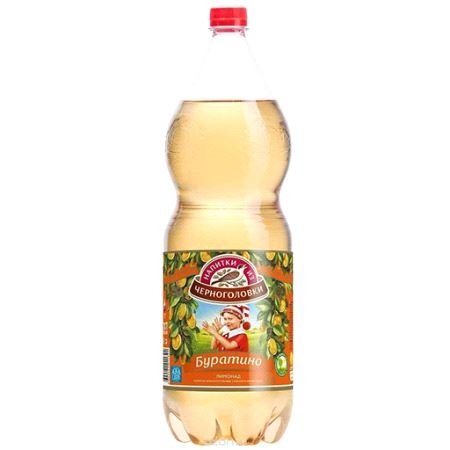 Drink Lemonade Buratino Pet 1lt 
