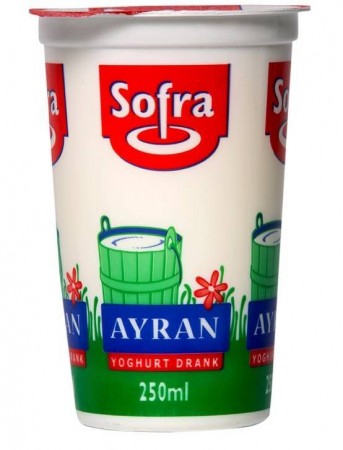 Ayran Yoghurtdrikk 250 ML 20 Stk