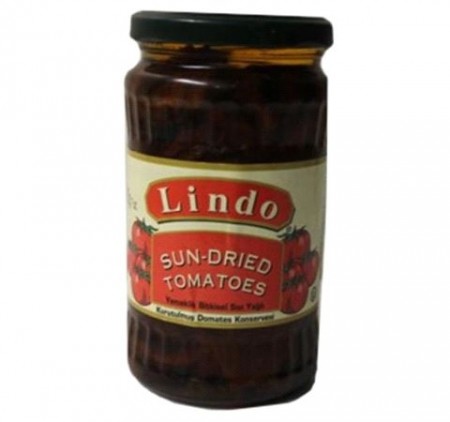 Lindo Soltørkede Tomater i Olje 370gr