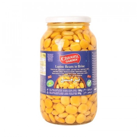 Chtoura Garden Turmos Lupin Beans 1300 GR (1,3 KG)