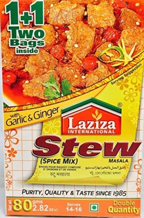 Laziza Stew with Garlic & Ginger