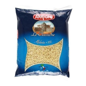 Arrighi 102 Alfabeto 500 gr