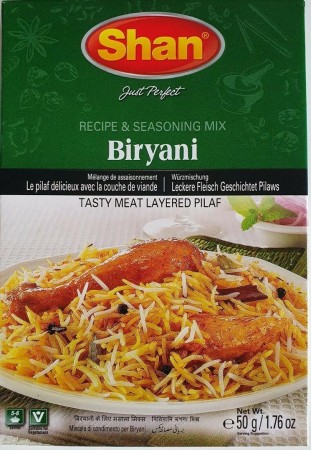 Shan Biryani