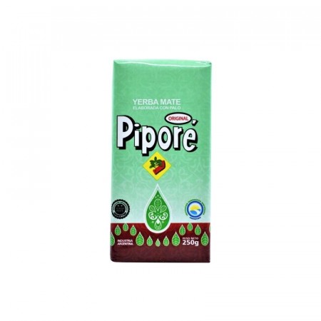 Pipore Mate Tea Argantina Grønn 250 gr