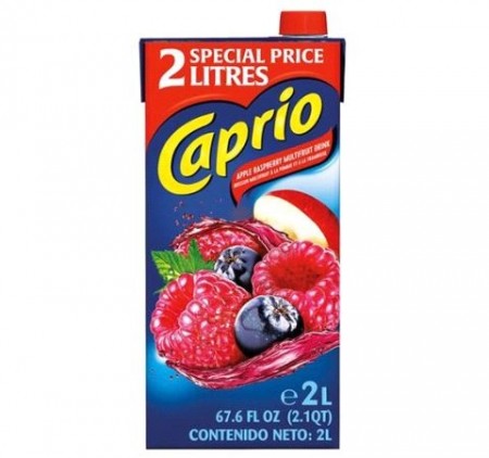 Caprio Apple-Raspberry 2lt
