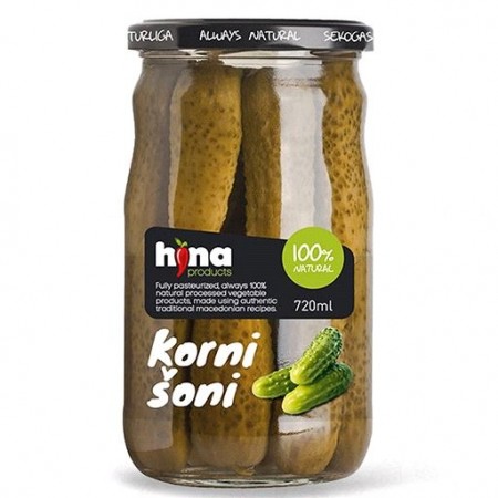 Hina Syltet Agurk 720ml 
