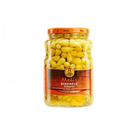 Melis Pickled Baby Hot Peppers 1700ml (1,7 ML)