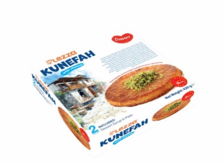 Lezza Kunefe Spesiell med Pistasje (2stk)-Künefe selges med sukkerlake-