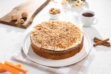 Carrot Cake 1400 Gr 12 skiver 