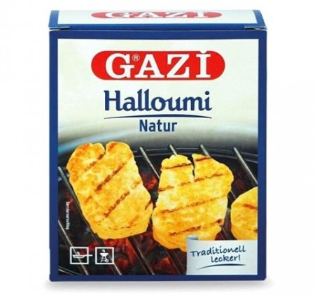  Gazi Hallumi Ost Vakuum w/Outer Cart 43% 250gr