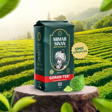 Mimar Sinan Te, CEYLON, GORAN Tee 800gr 