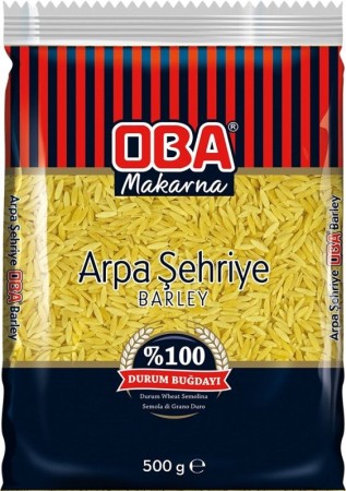 Oba Makarnasi 500gr (Arpa Sehriye)