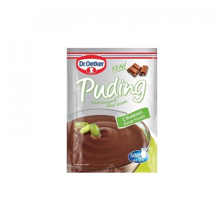 Dr.Oetker Puding Cikolatali Antep Fistikli 100gr