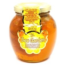 Bee Garden Honning Med Sirup Kube 460gr