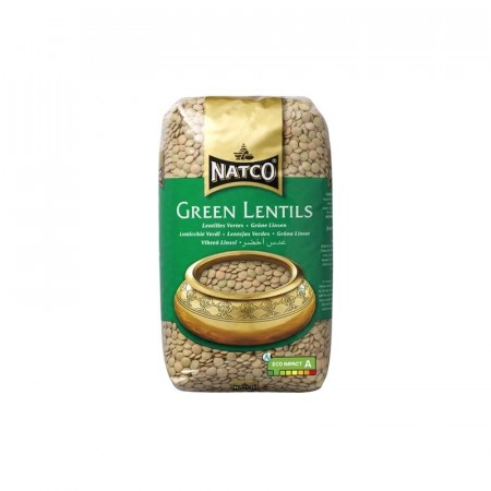 Natco Green Lentils 1kg