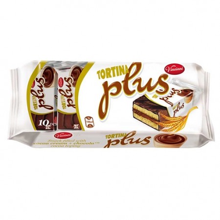 Vincinni Tortina Plus Cocoa 300gr
