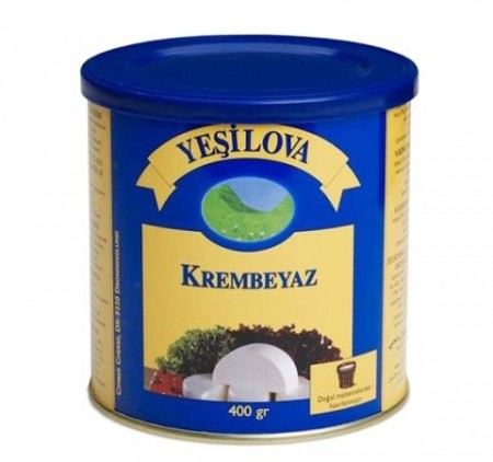  Yesilova Fetaost Krembeyaz 50% fett 400gr