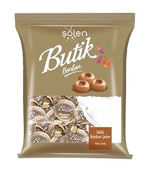 Sølen Butik Bonbon Milk & Butter 1kg