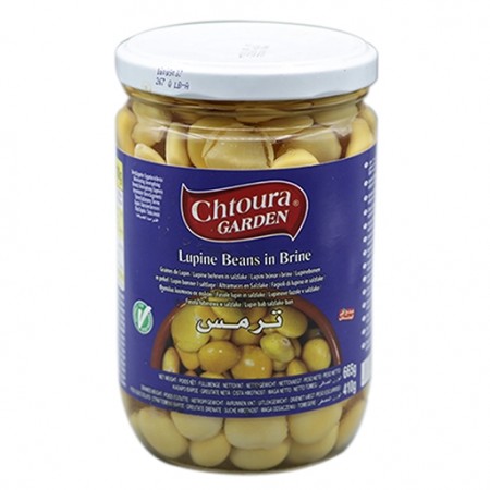 Chtoura Garden Turmos Lupin Beans 665 gr