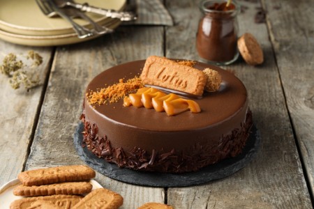 Lotus Caramel Cake with Nutella Whole 800 gr