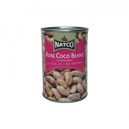 Natco Rosecoco Beans Boiled 400gr