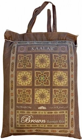 KAALAR BASMATI BRUN RIS 5 KG (5000 Gr)