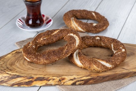 Lezza Simit-Tyrisk bagel (80% kokt) - 4 stk 
