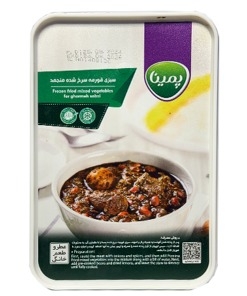 Frozen Fried Sabzi Ghorme w/oil BOX 400g 