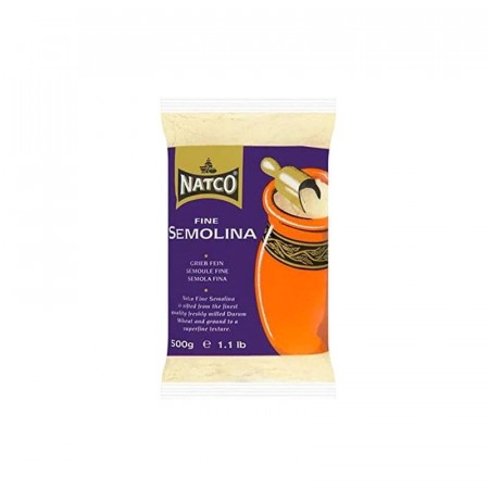 Natco Semolina Fine 500gr