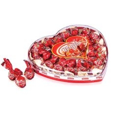 Elvan Truffle Heart Strawberry 280gr 