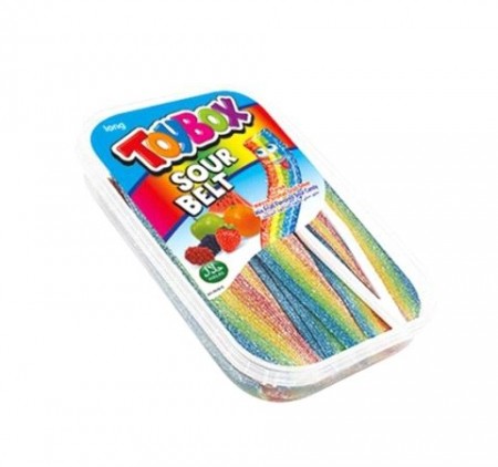 TOYBOX Sour Belt Mix Long 300gr 