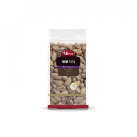 Miras Pistasje Nøtter (Kavrulumus&Tuzlu) 250gr