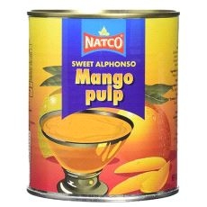 Natco Mango Pulp Alphonso 850gr 