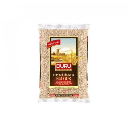 Duru Bulgur Kepekli Pilavlik 1kg