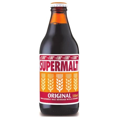Supermalt Bottles 330ml 