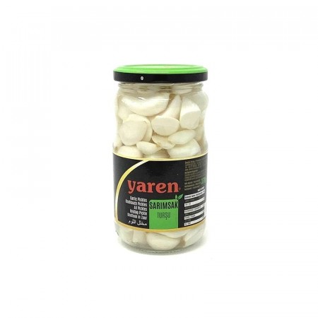 Yaren Syltede Hvidløk 370ml 