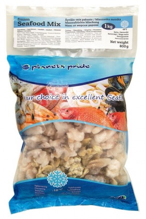 Planets pride Seafod mix 800 gr